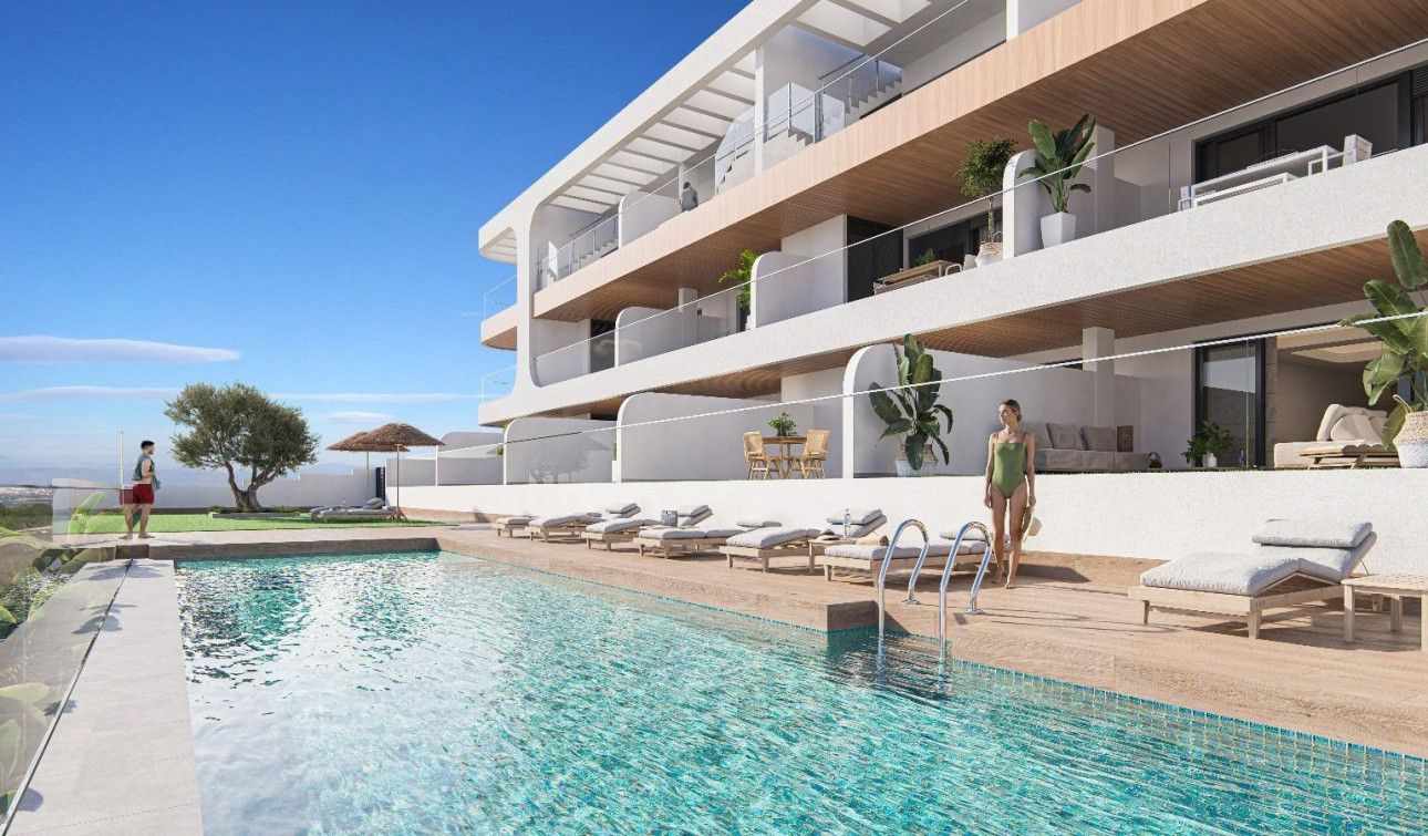 Nieuwbouw Woningen - Appartement / Flat - Benijofar - Pueblo