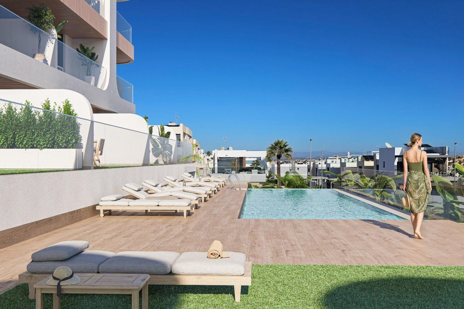 Nieuwbouw Woningen - Appartement / Flat - Benijofar - Pueblo