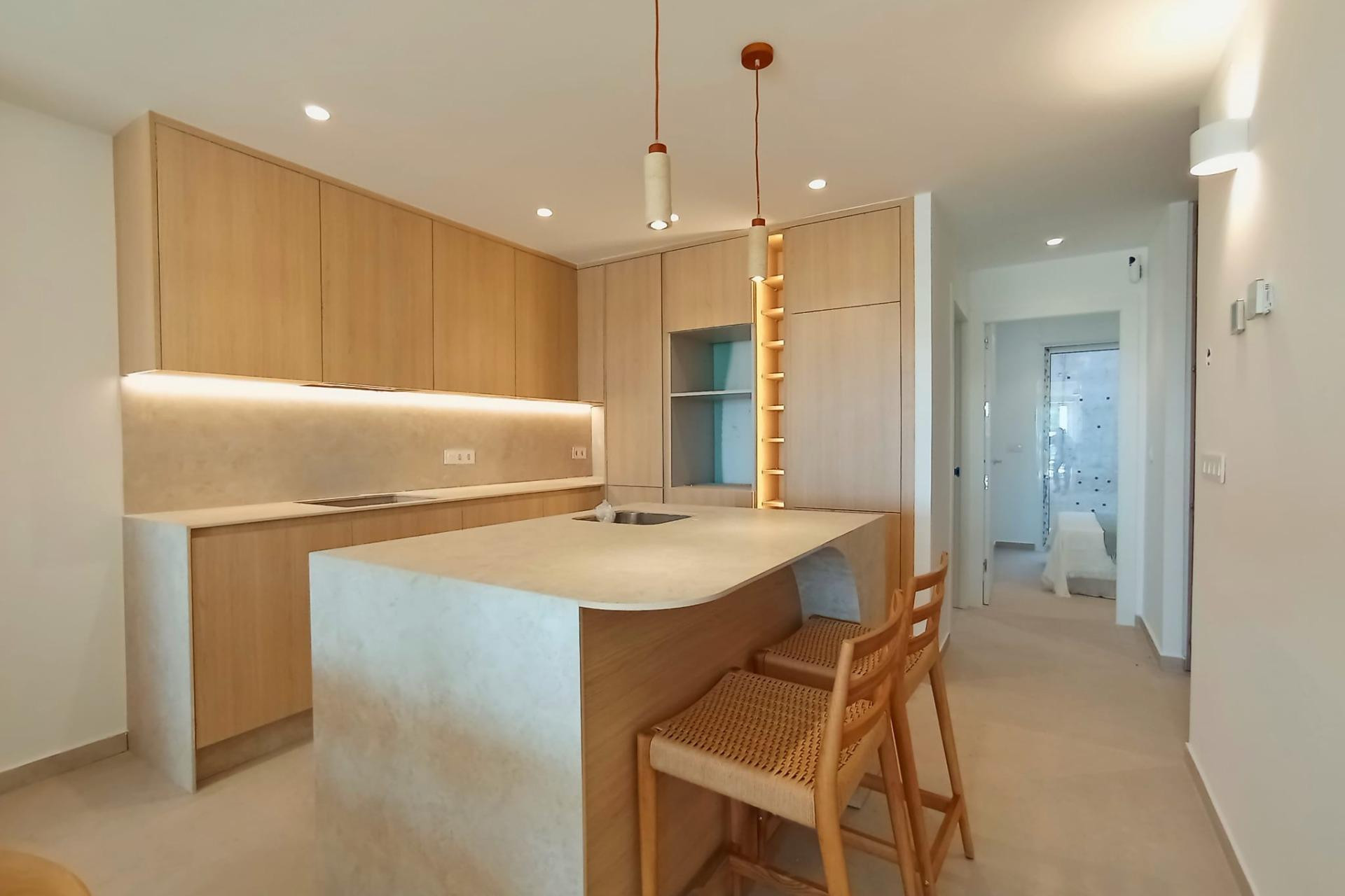 Nieuwbouw Woningen - Appartement / Flat - Benijofar - Pueblo