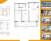 Nieuwbouw Woningen - Appartement / Flat - Benijofar - Pueblo