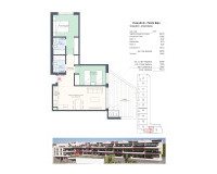 Nieuwbouw Woningen - Appartement / Flat - Benijofar - Pueblo