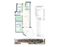 Nieuwbouw Woningen - Appartement / Flat - Benijofar - Pueblo