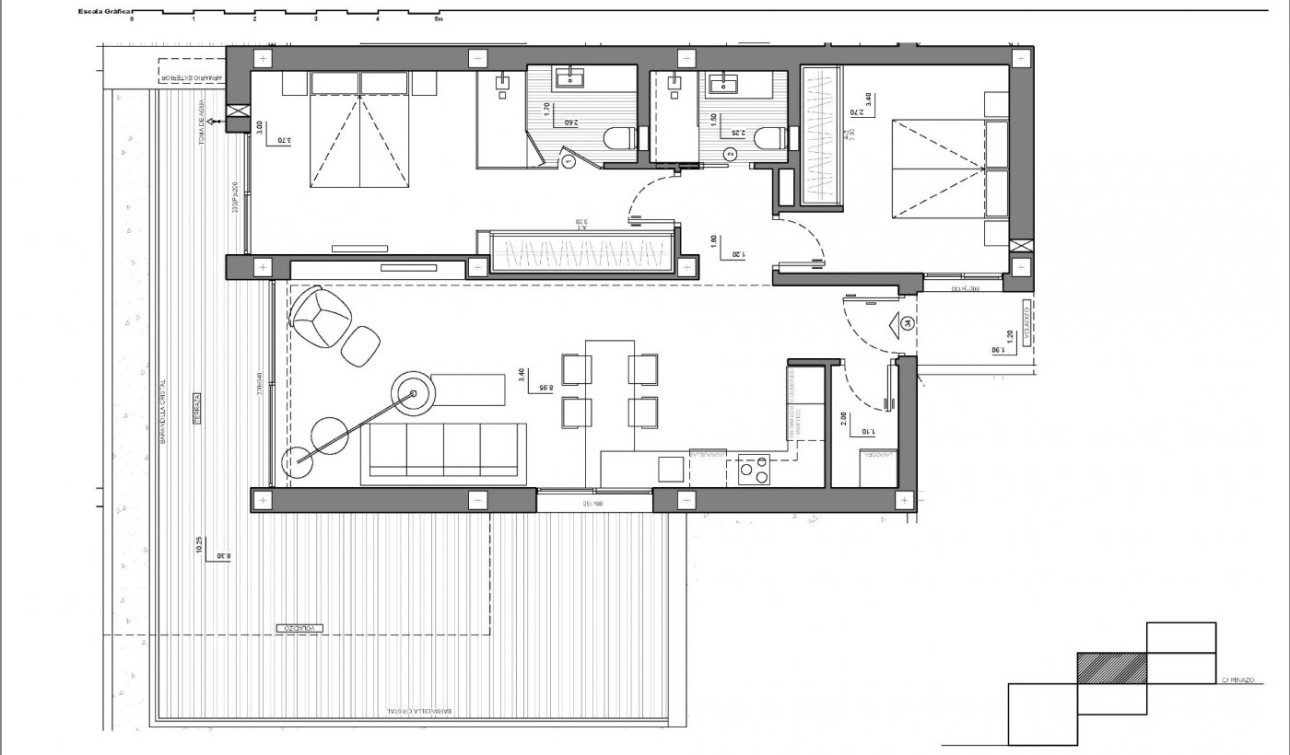 Nieuwbouw Woningen - Appartement / Flat - Benitachell - Cumbre Del Sol