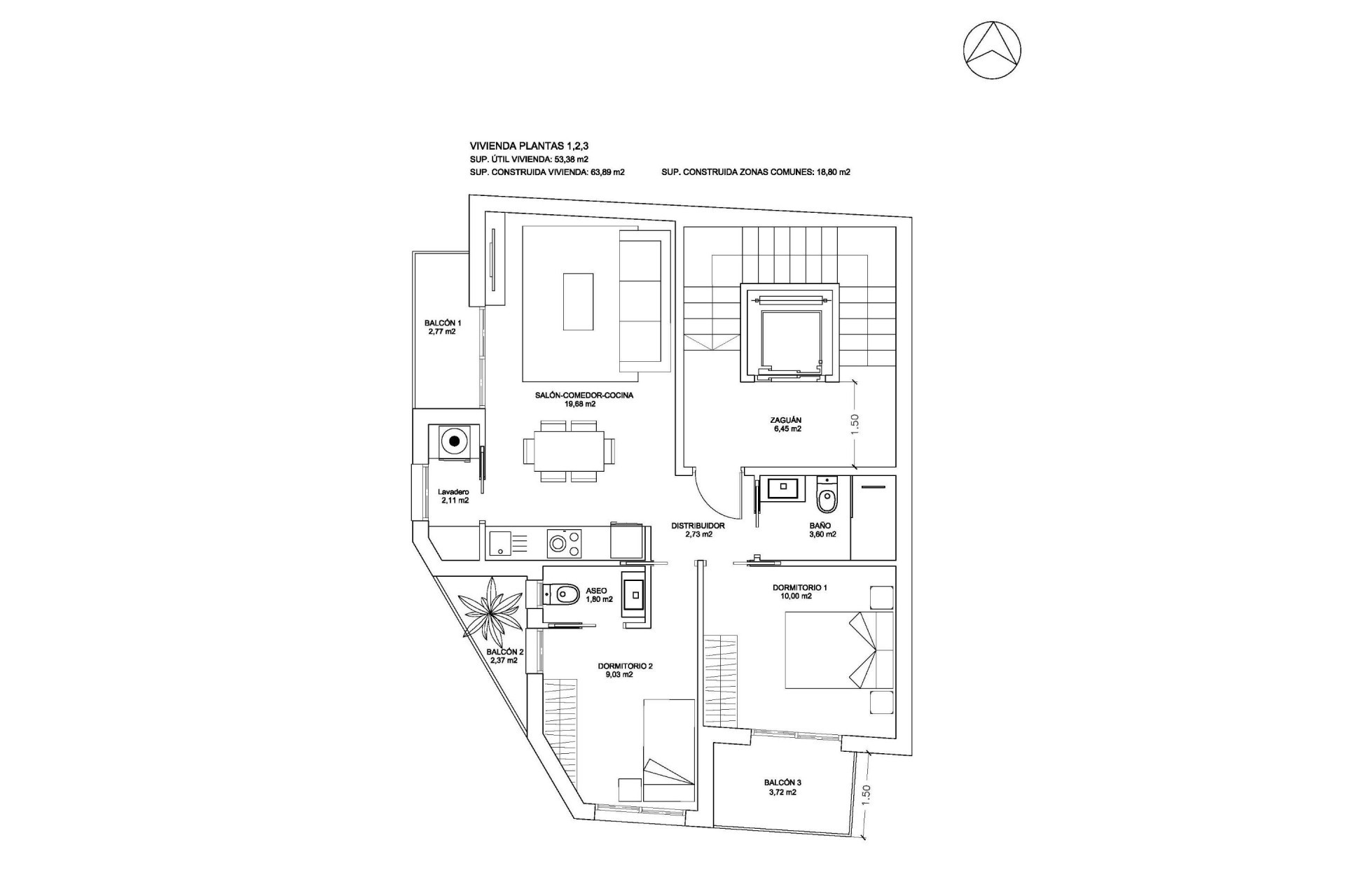 Nieuwbouw Woningen - Appartement / Flat - Bigastro - centro