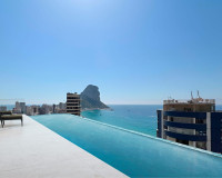 Nieuwbouw Woningen - Appartement / Flat - Calpe - Arenal Bol