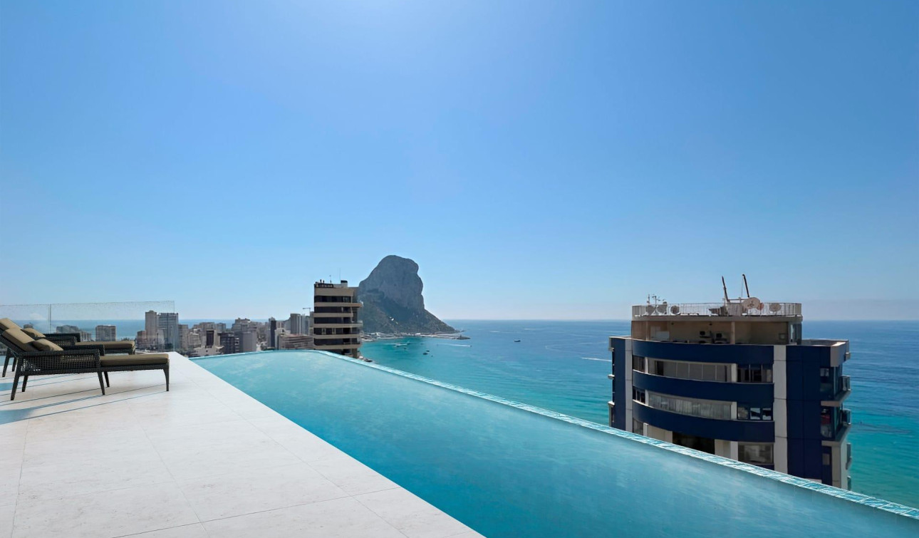 Nieuwbouw Woningen - Appartement / Flat - Calpe - Arenal Bol
