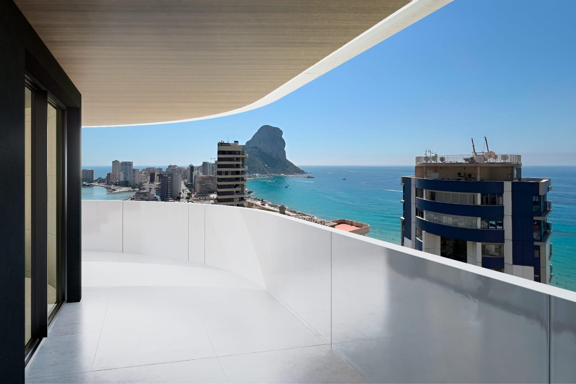 Nieuwbouw Woningen - Appartement / Flat - Calpe - Arenal Bol