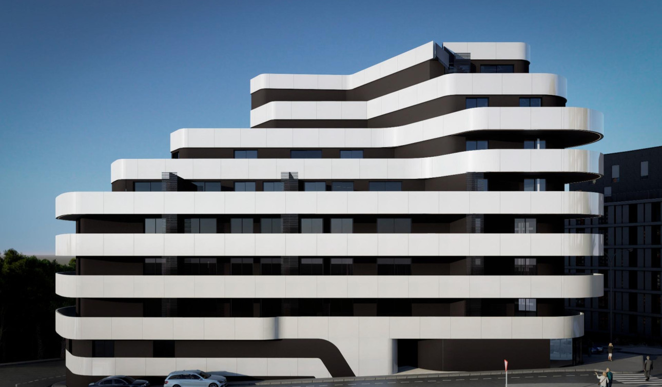 Nieuwbouw Woningen - Appartement / Flat - Calpe - Arenal Bol