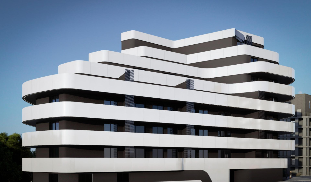 Nieuwbouw Woningen - Appartement / Flat - Calpe - Arenal Bol