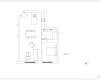 Nieuwbouw Woningen - Appartement / Flat - Calpe - Arenal Bol