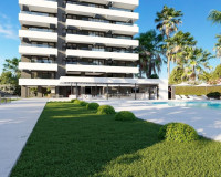 Nieuwbouw Woningen - Appartement / Flat - Calpe - Arenal Bol