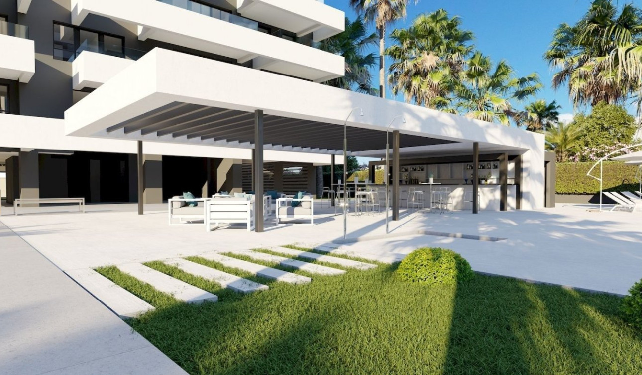 Nieuwbouw Woningen - Appartement / Flat - Calpe - Arenal Bol