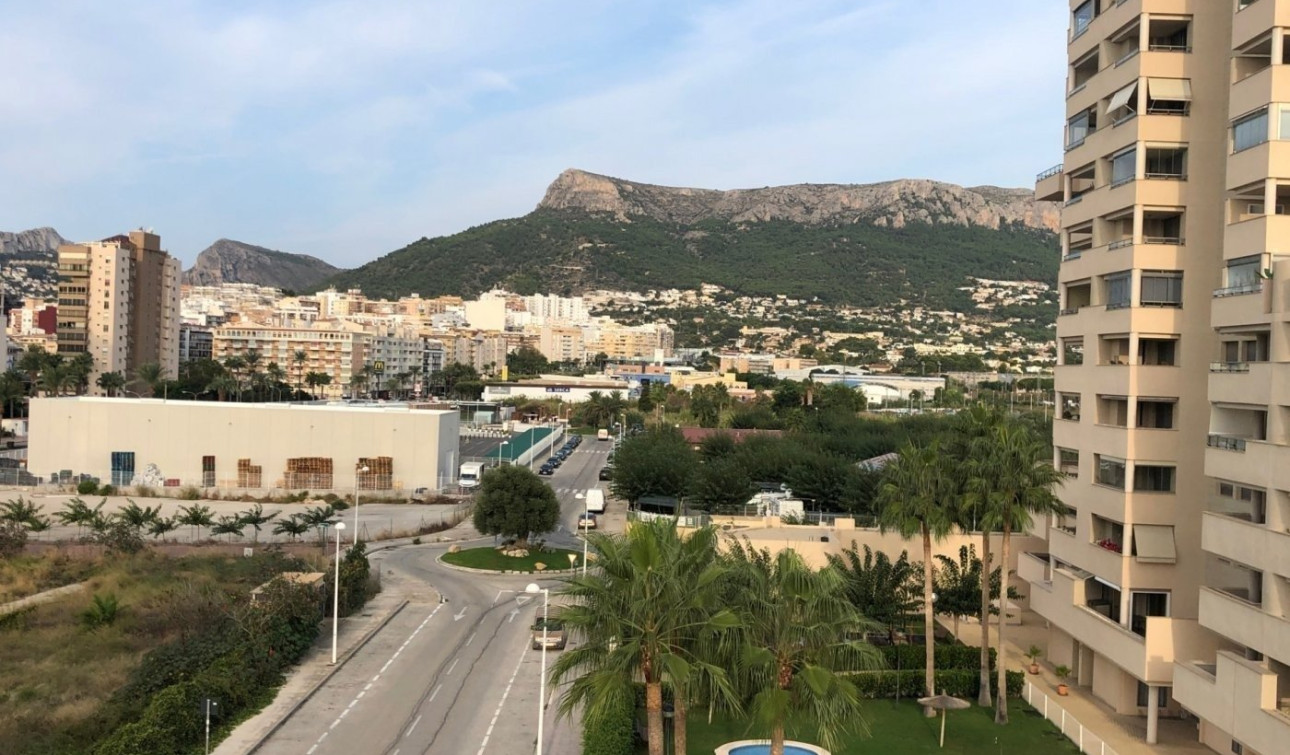 Nieuwbouw Woningen - Appartement / Flat - Calpe - Arenal Bol