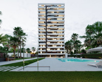 Nieuwbouw Woningen - Appartement / Flat - Calpe - Arenal Bol