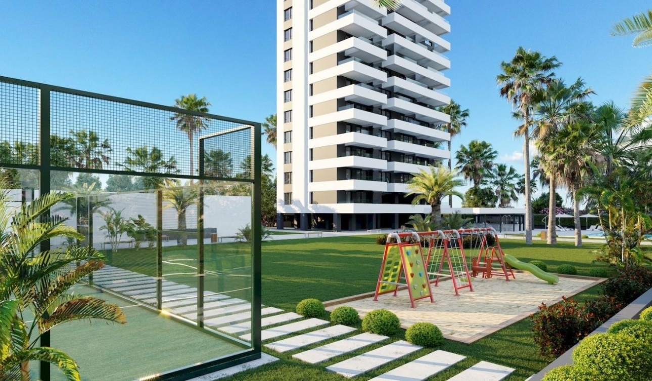 Nieuwbouw Woningen - Appartement / Flat - Calpe - Arenal Bol