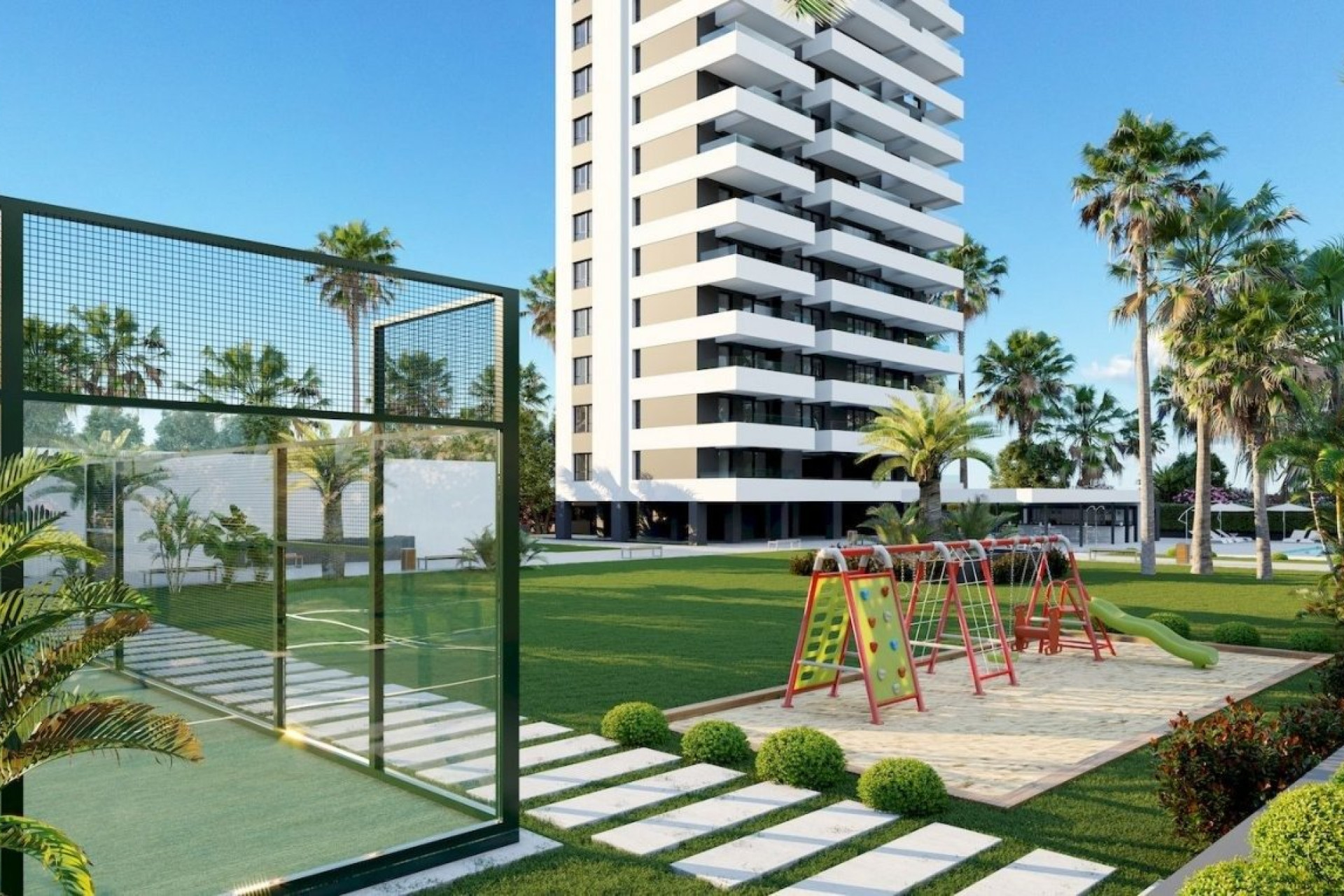 Nieuwbouw Woningen - Appartement / Flat - Calpe - Arenal Bol