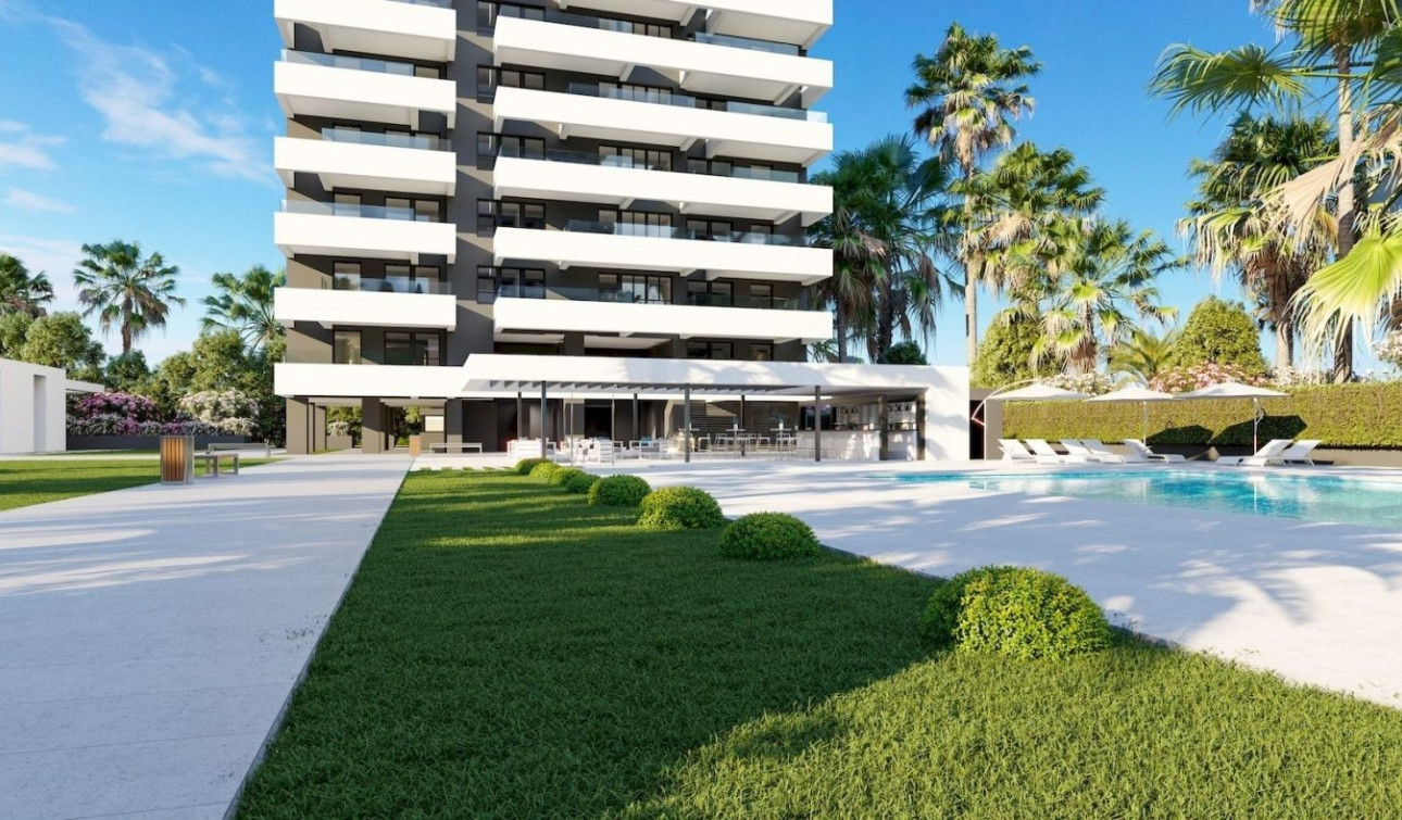 Nieuwbouw Woningen - Appartement / Flat - Calpe - Arenal Bol