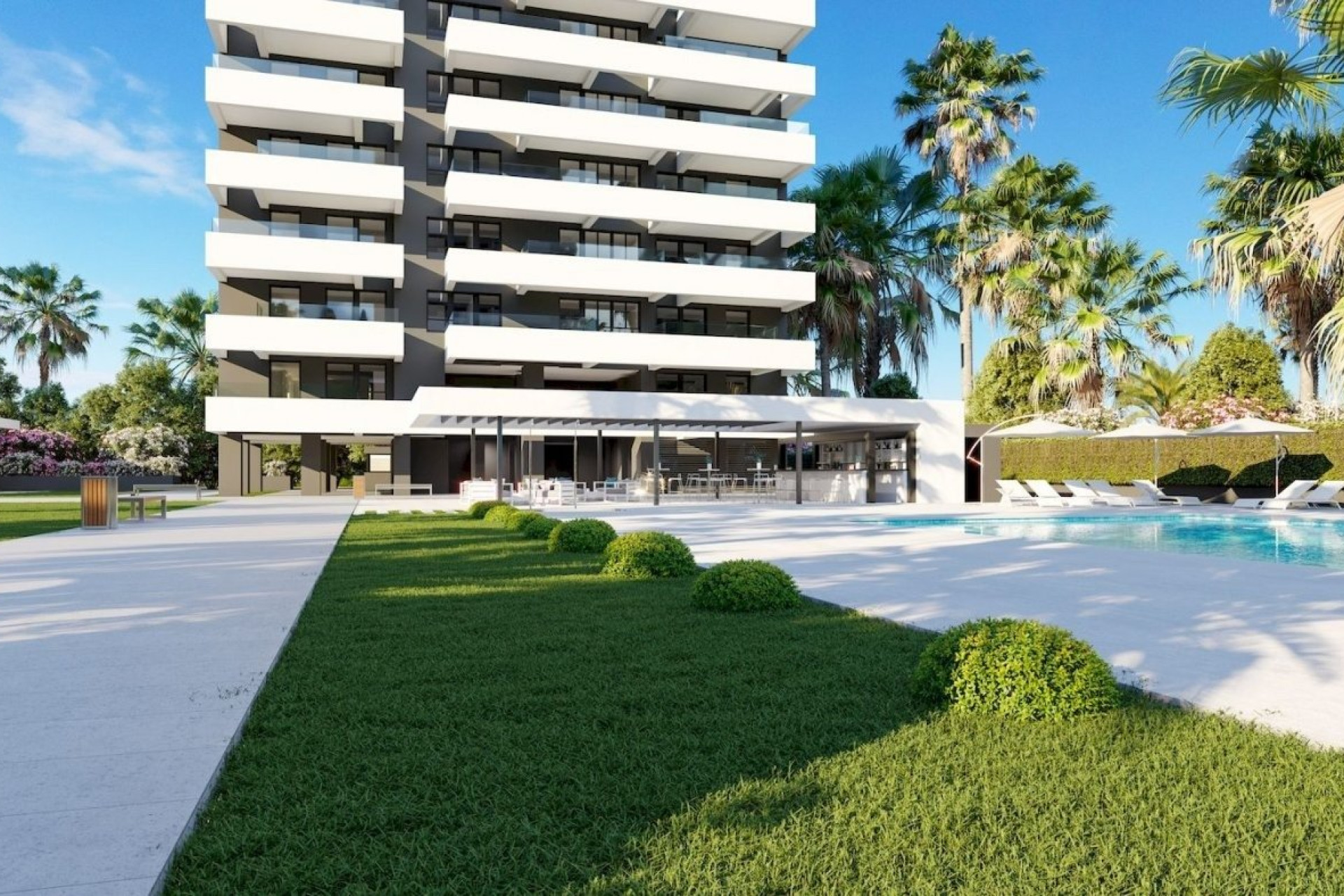 Nieuwbouw Woningen - Appartement / Flat - Calpe - Arenal Bol