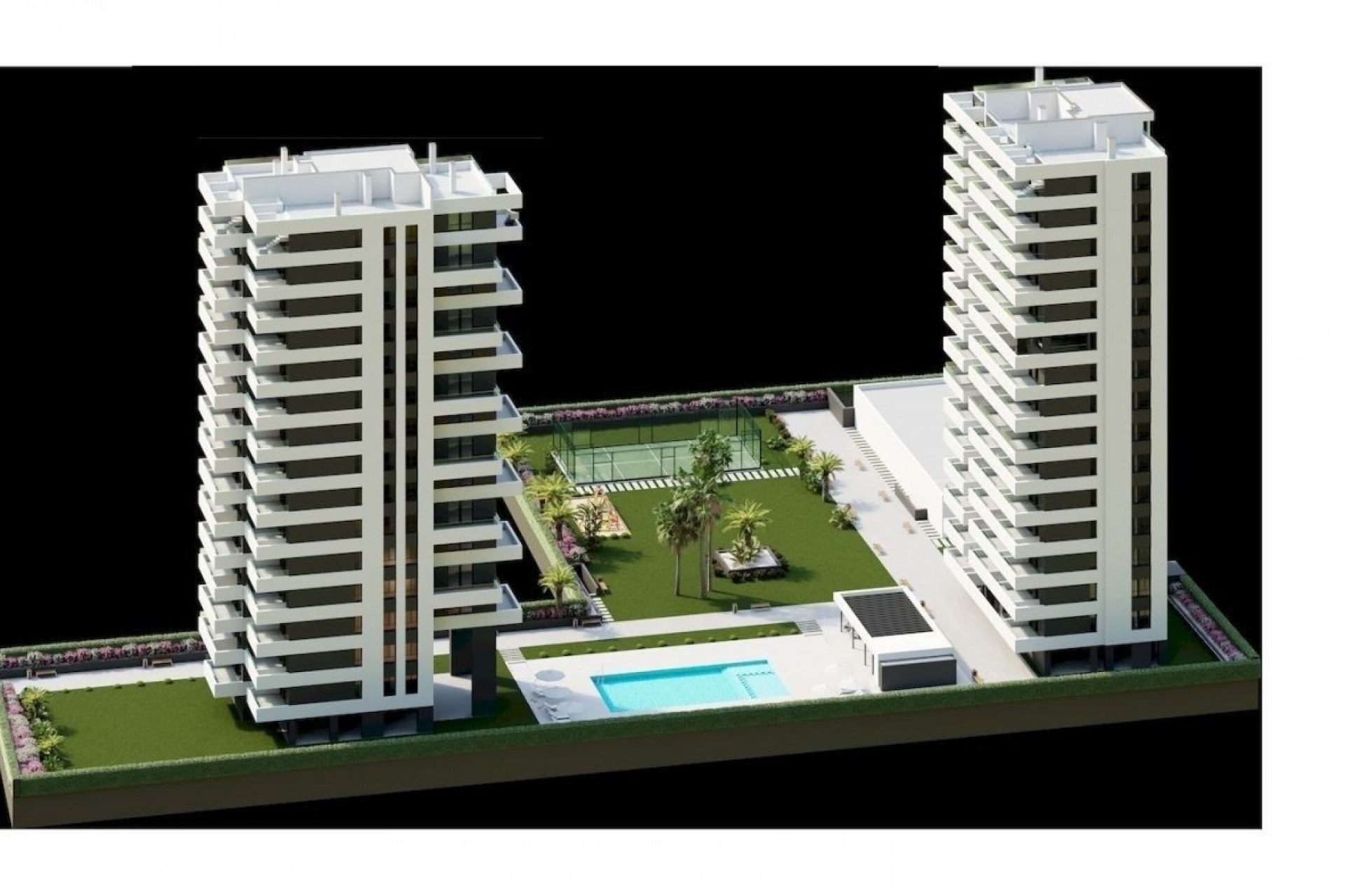 Nieuwbouw Woningen - Appartement / Flat - Calpe - Arenal Bol