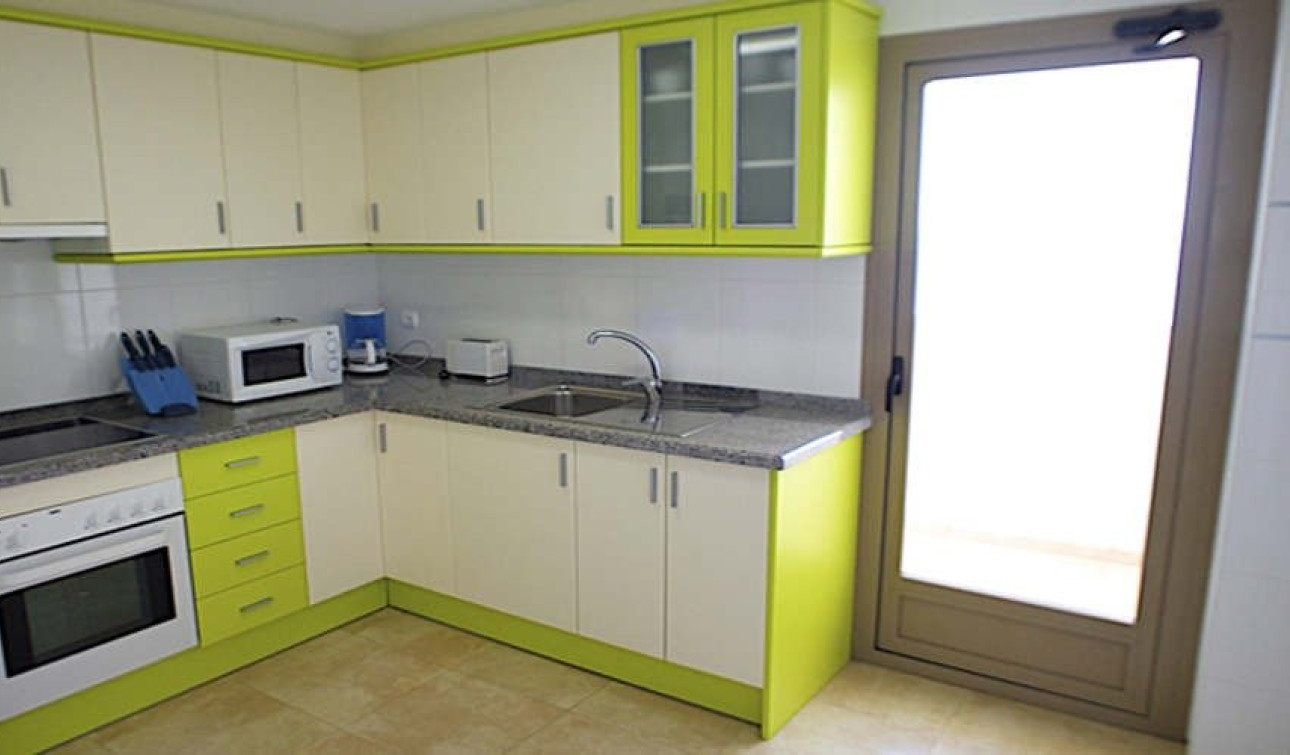 Nieuwbouw Woningen - Appartement / Flat - Calpe - Calalga