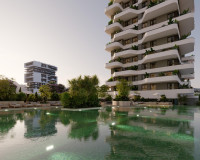 Nieuwbouw Woningen - Appartement / Flat - Calpe - El Saladar