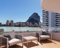 Nieuwbouw Woningen - Appartement / Flat - Calpe - El Saladar