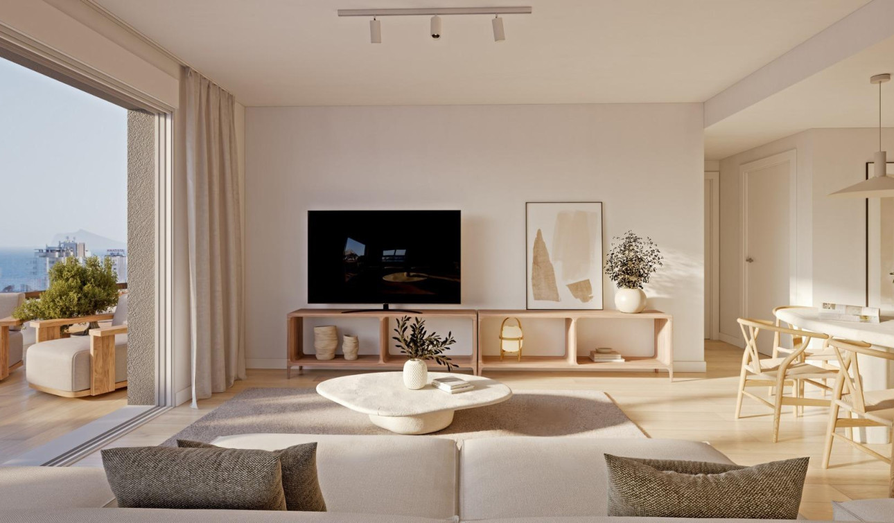 Nieuwbouw Woningen - Appartement / Flat - Calpe - El Saladar