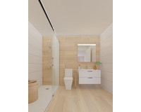 Nieuwbouw Woningen - Appartement / Flat - Calpe - El Saladar