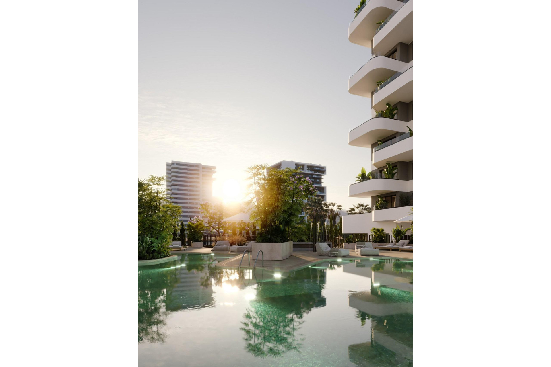 Nieuwbouw Woningen - Appartement / Flat - Calpe - El Saladar