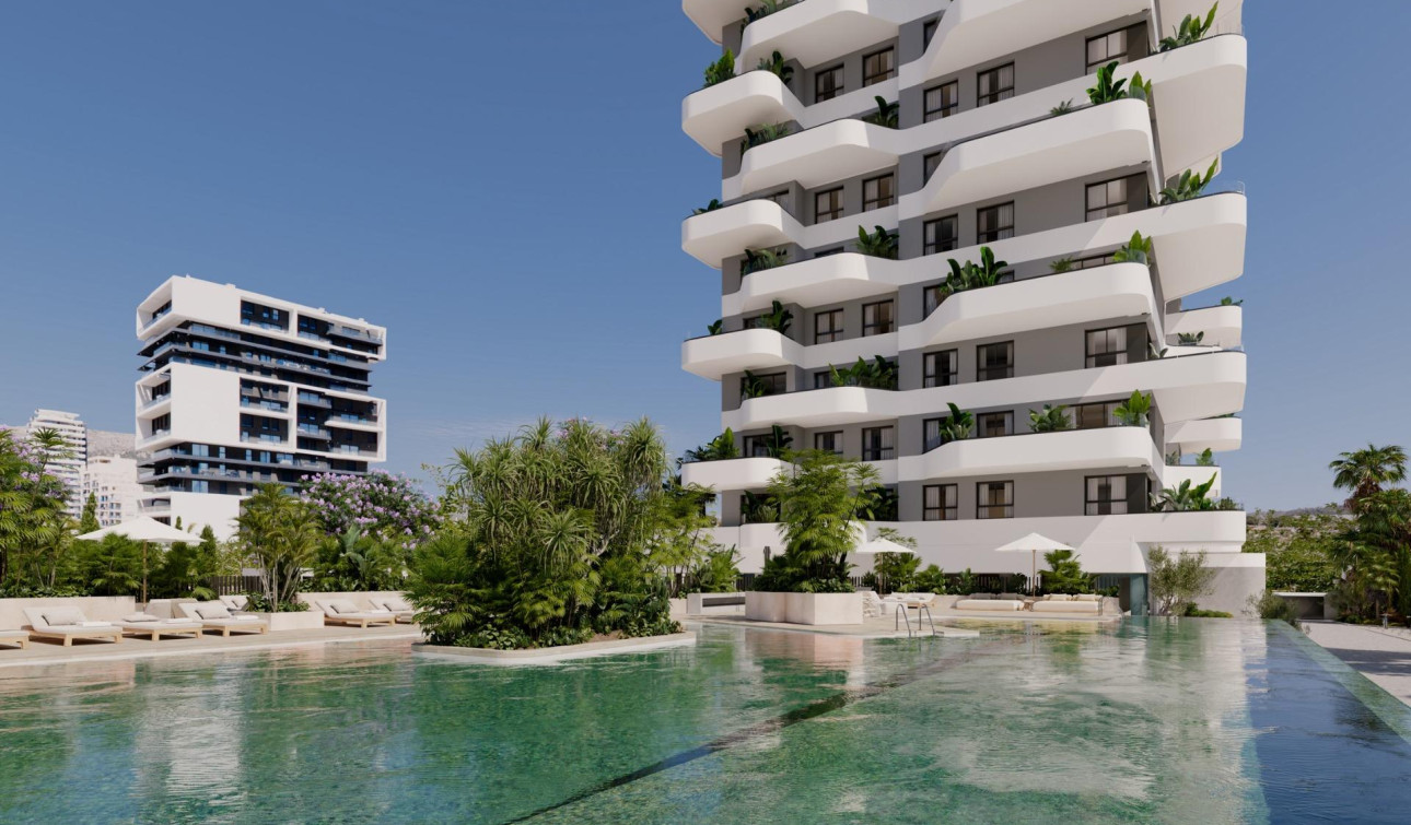 Nieuwbouw Woningen - Appartement / Flat - Calpe - El Saladar