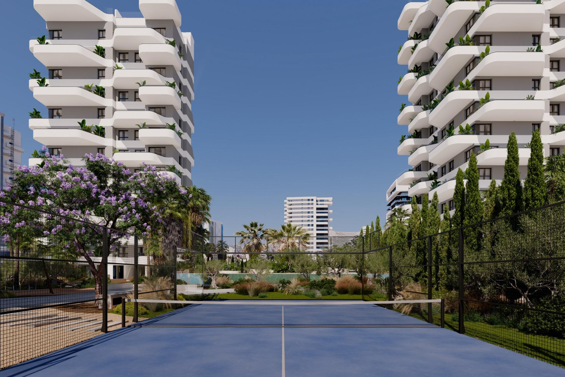 Nieuwbouw Woningen - Appartement / Flat - Calpe - El Saladar