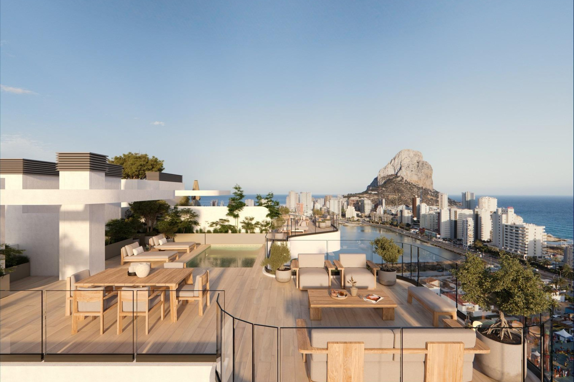 Nieuwbouw Woningen - Appartement / Flat - Calpe - El Saladar