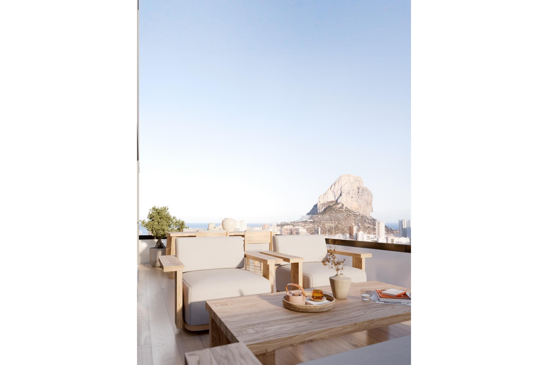 Nieuwbouw Woningen - Appartement / Flat - Calpe - El Saladar