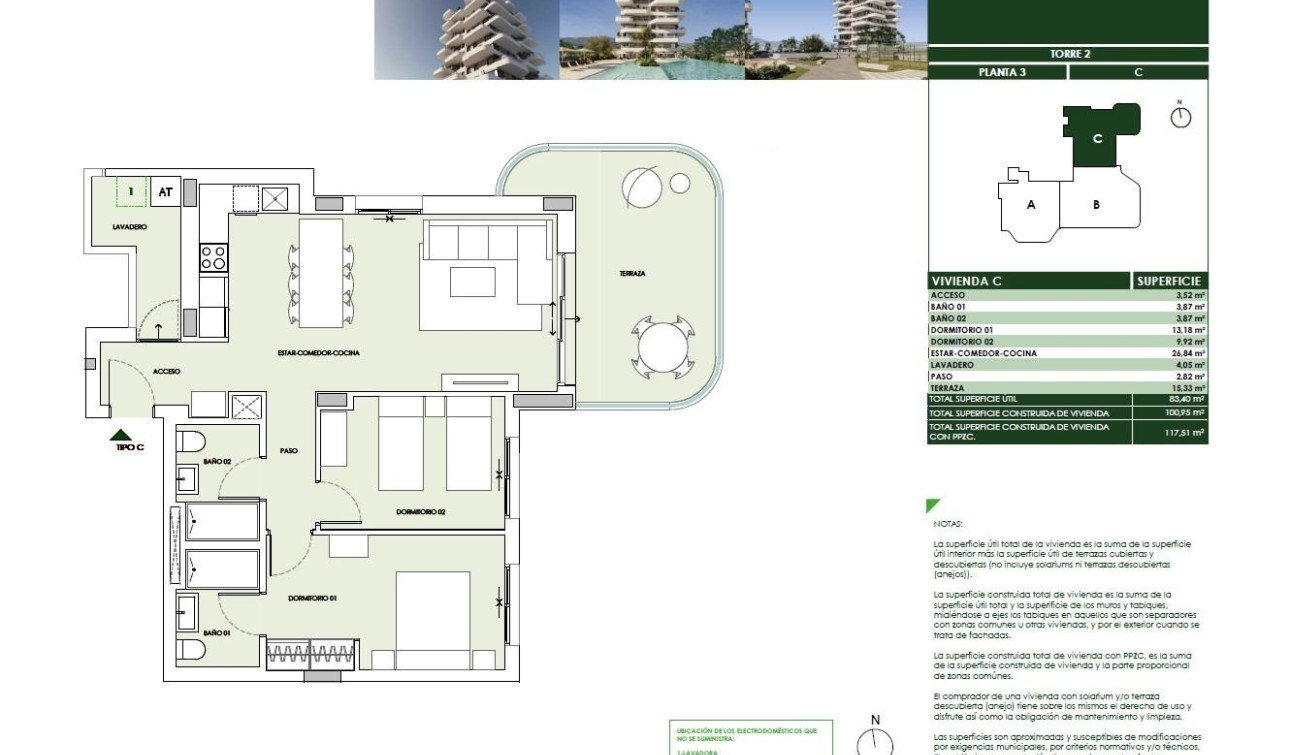 Nieuwbouw Woningen - Appartement / Flat - Calpe - El Saladar