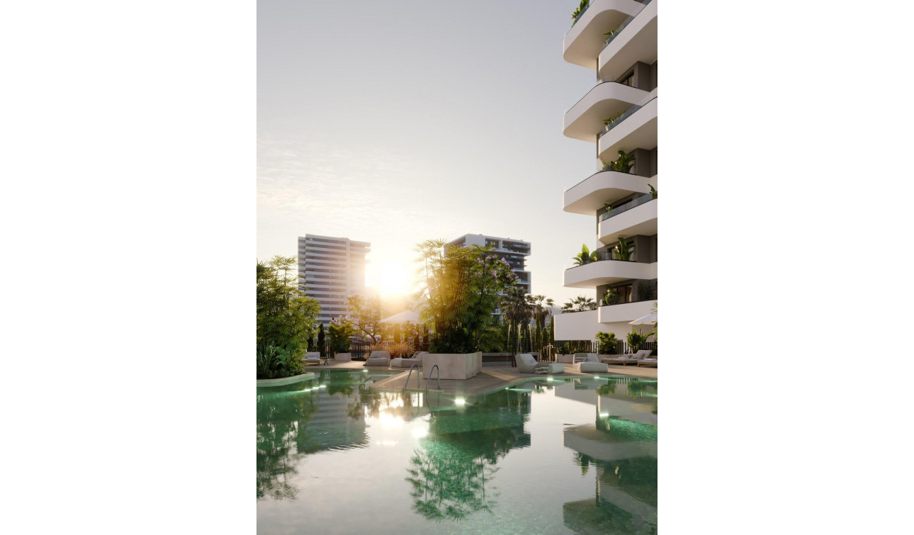 Nieuwbouw Woningen - Appartement / Flat - Calpe - El Saladar