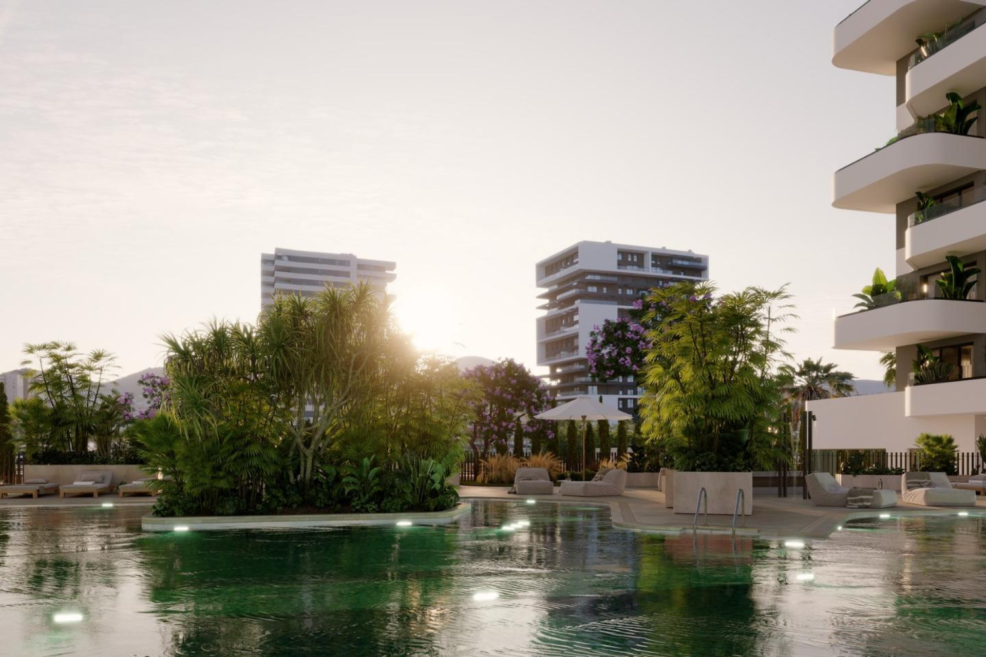 Nieuwbouw Woningen - Appartement / Flat - Calpe - El Saladar