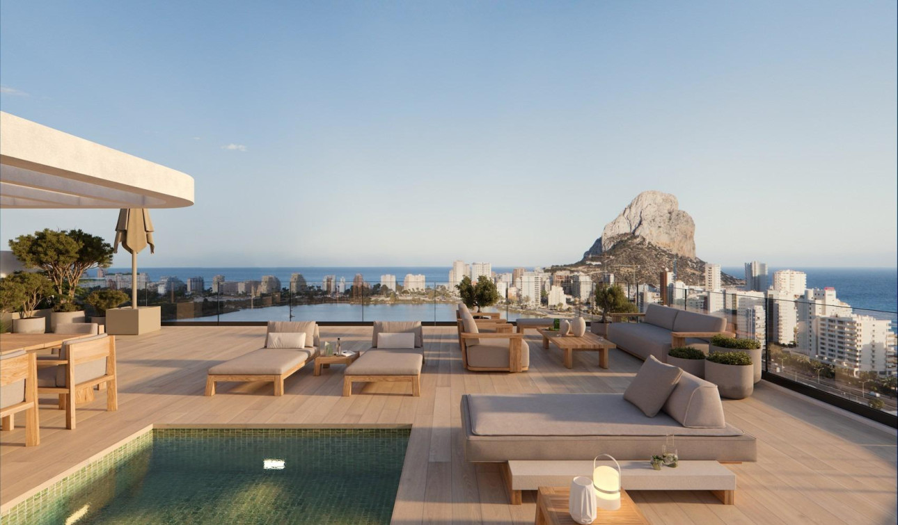 Nieuwbouw Woningen - Appartement / Flat - Calpe - El Saladar