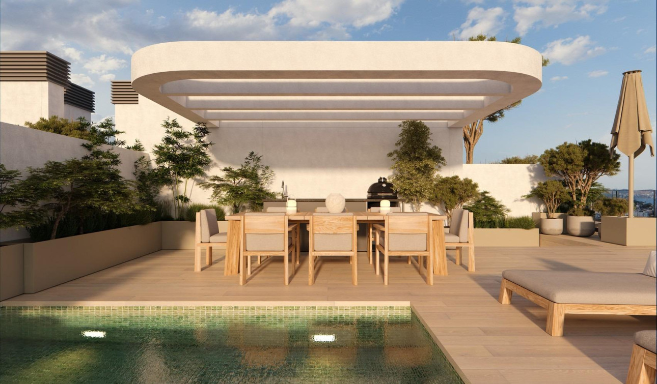 Nieuwbouw Woningen - Appartement / Flat - Calpe - El Saladar