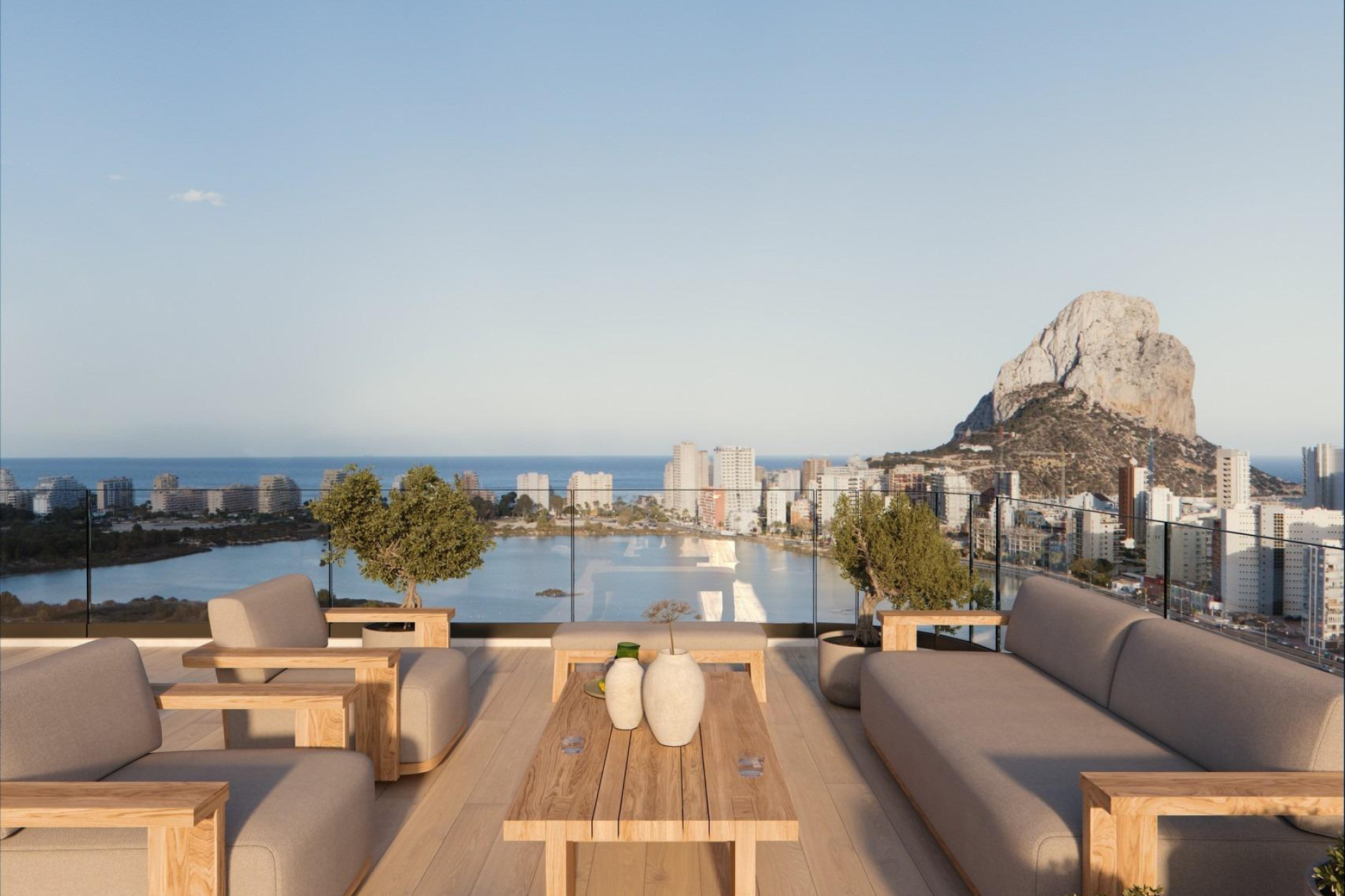 Nieuwbouw Woningen - Appartement / Flat - Calpe - El Saladar