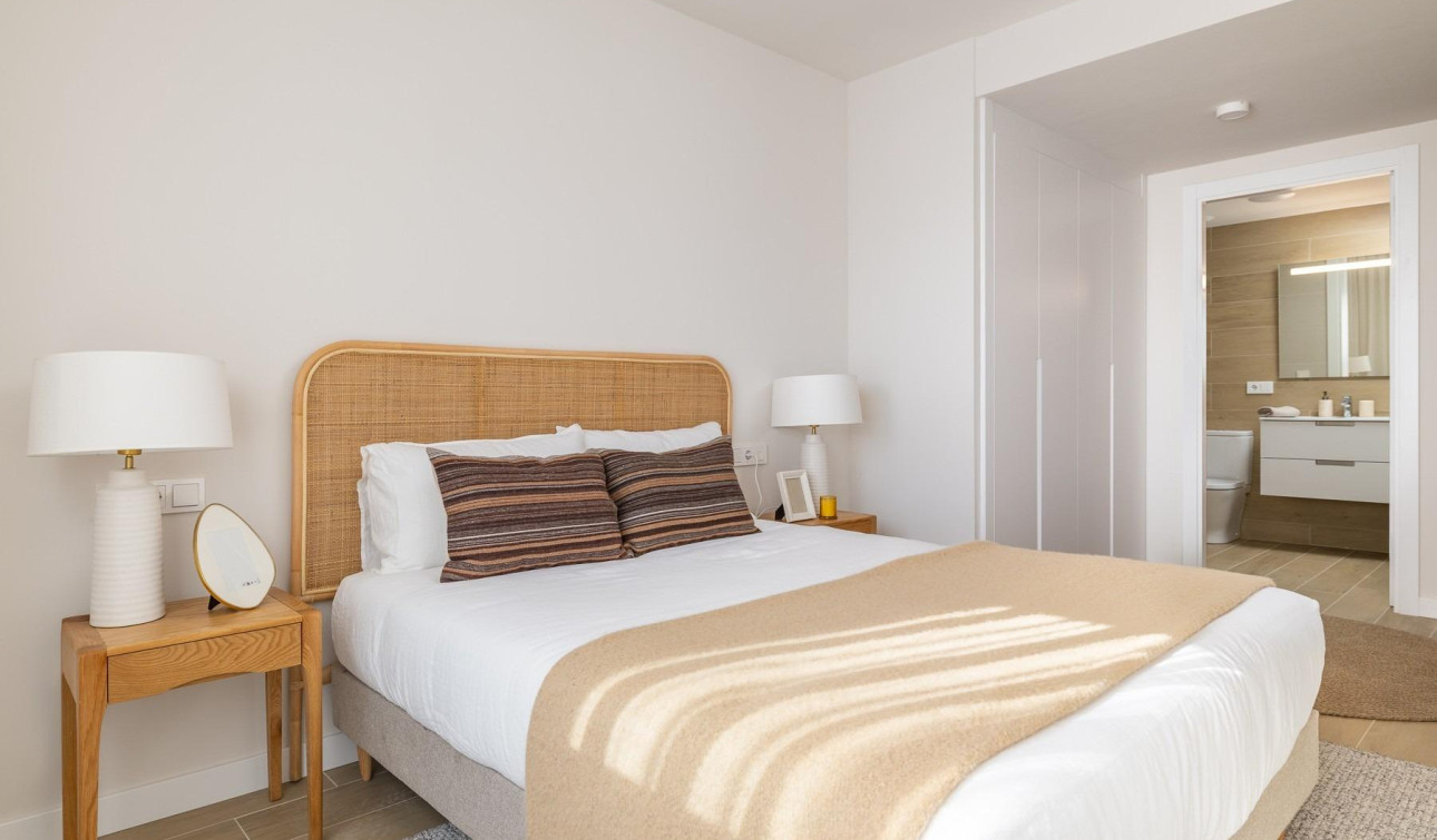 Nieuwbouw Woningen - Appartement / Flat - Calpe - El Saladar