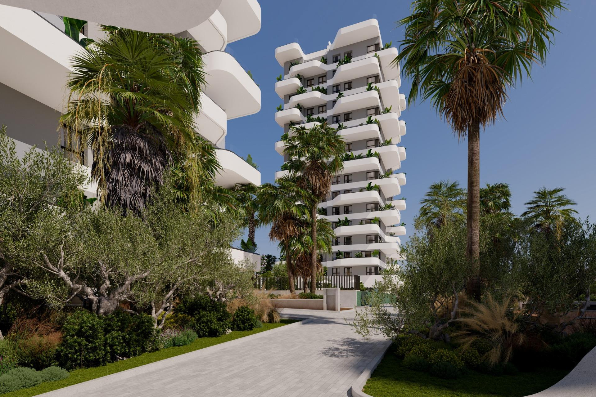 Nieuwbouw Woningen - Appartement / Flat - Calpe - El Saladar