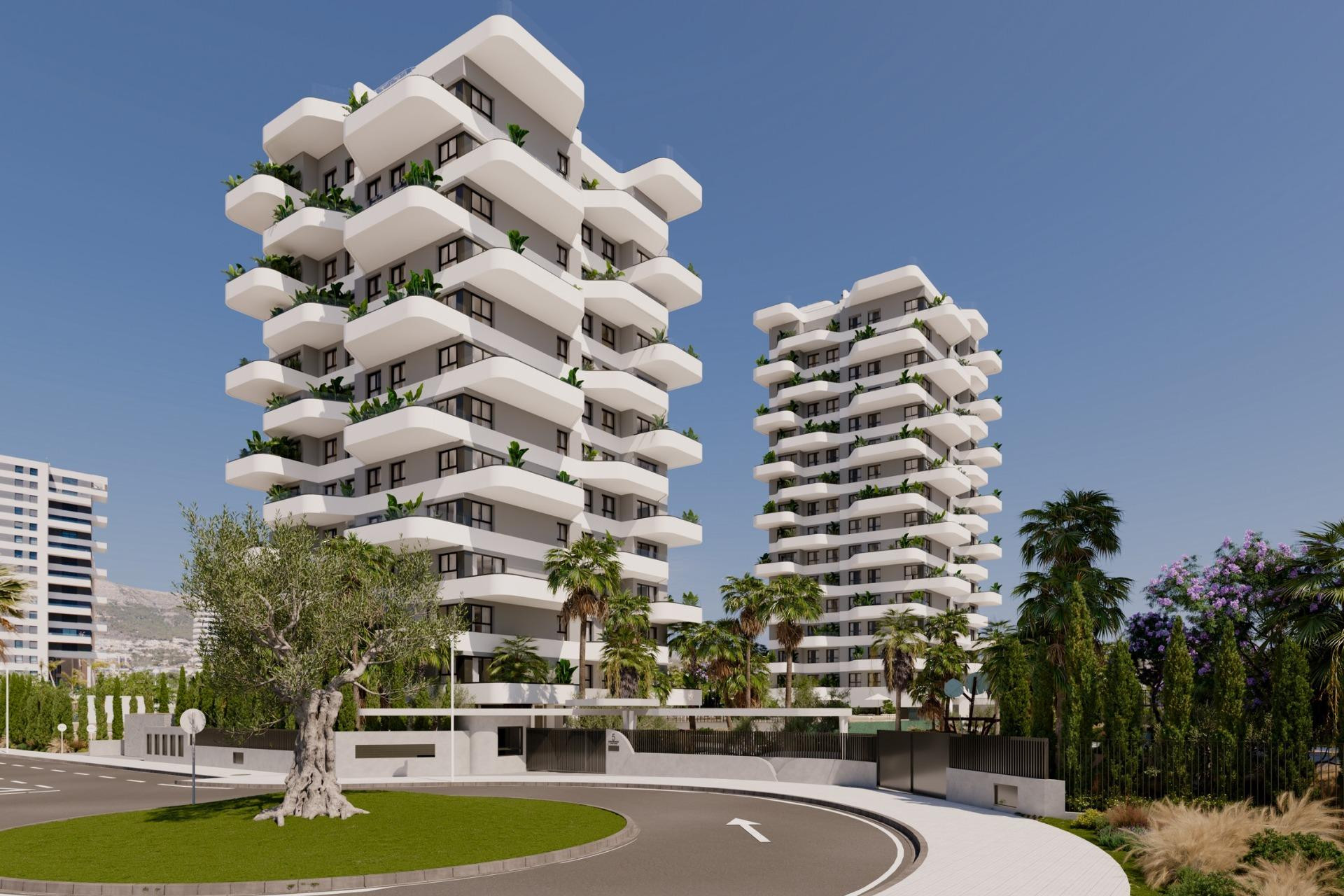 Nieuwbouw Woningen - Appartement / Flat - Calpe - El Saladar