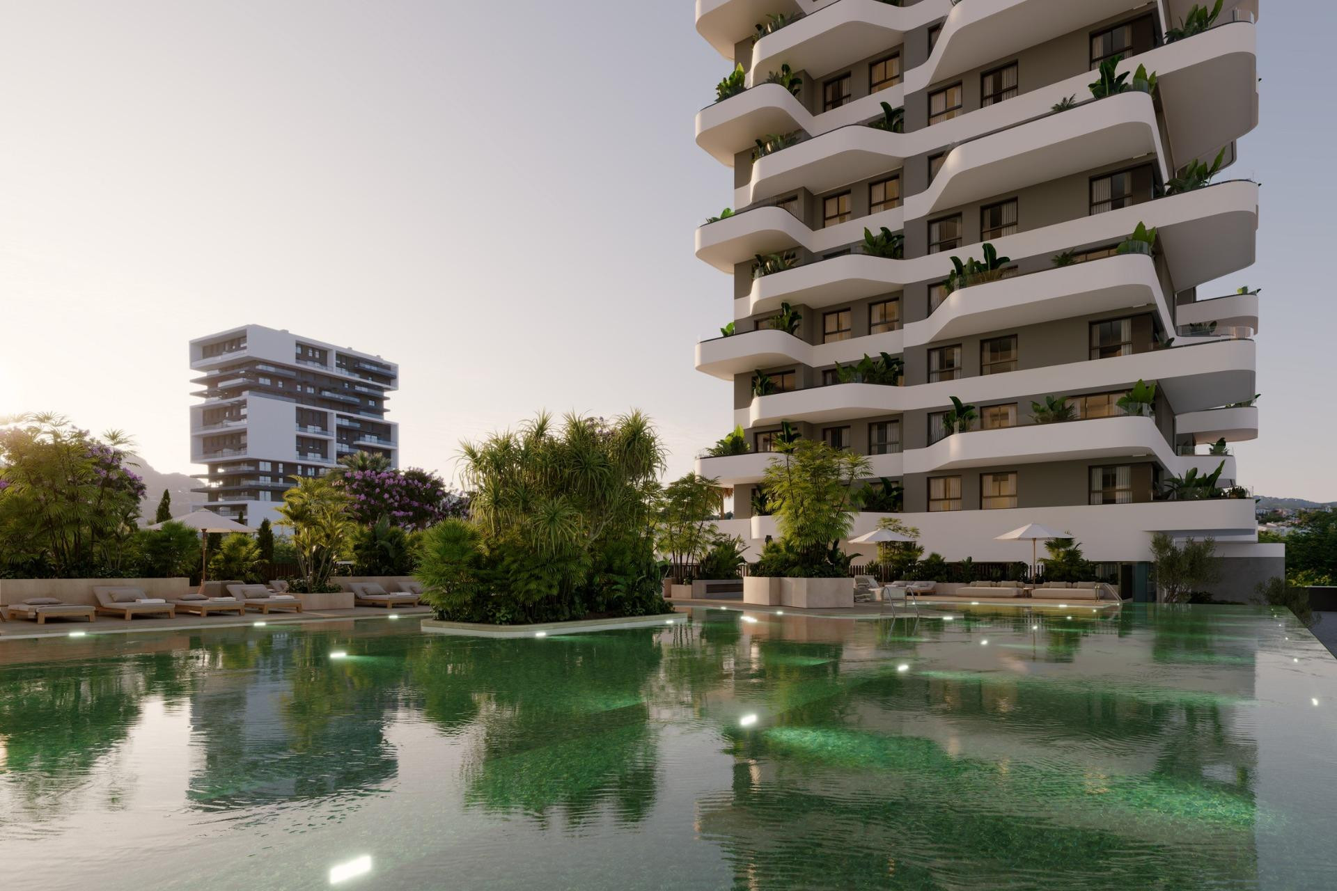 Nieuwbouw Woningen - Appartement / Flat - Calpe - El Saladar