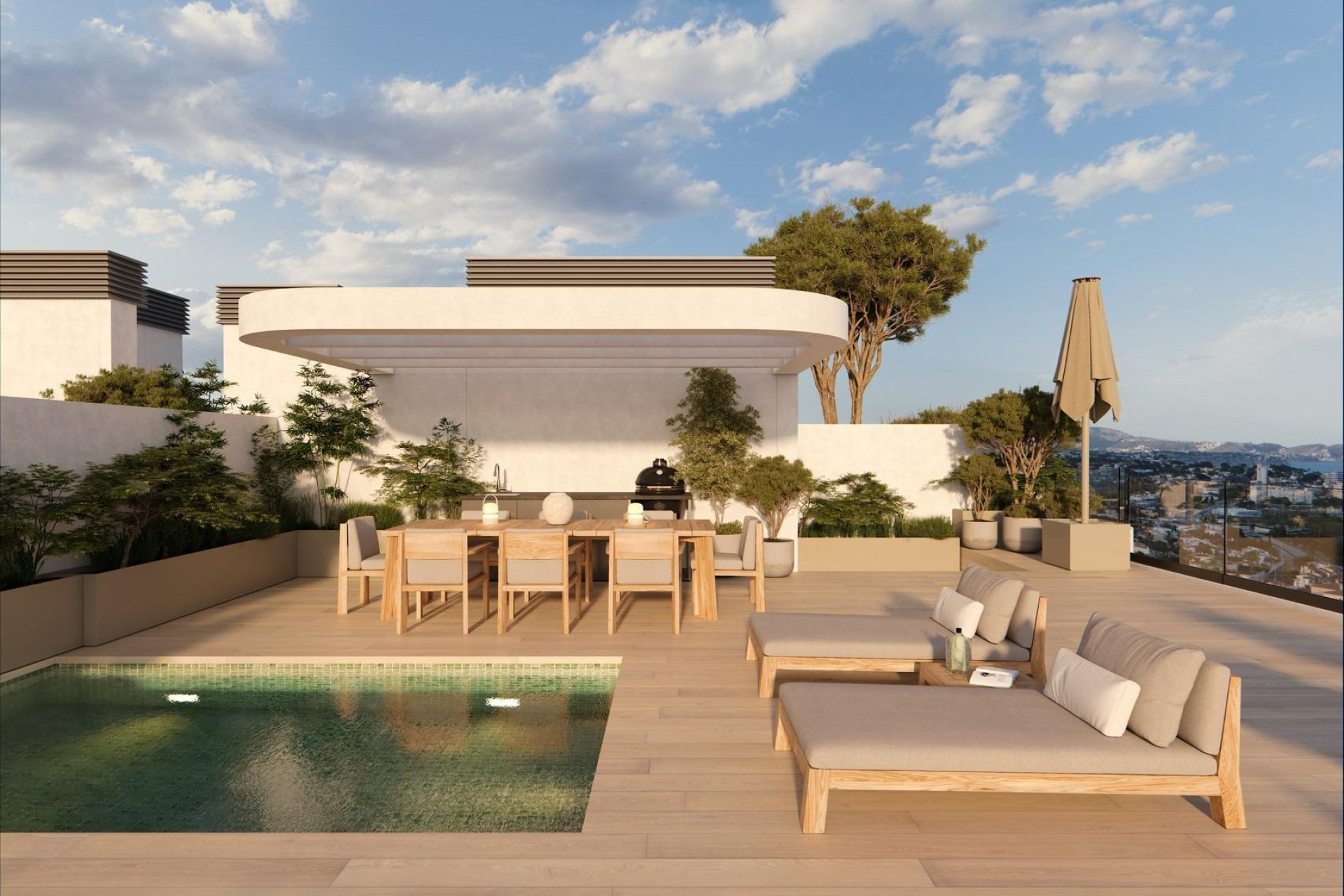 Nieuwbouw Woningen - Appartement / Flat - Calpe - El Saladar