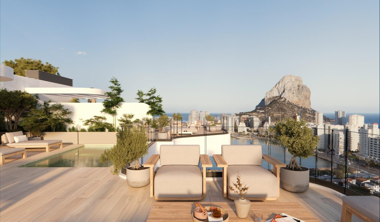 Nieuwbouw Woningen - Appartement / Flat - Calpe - El Saladar