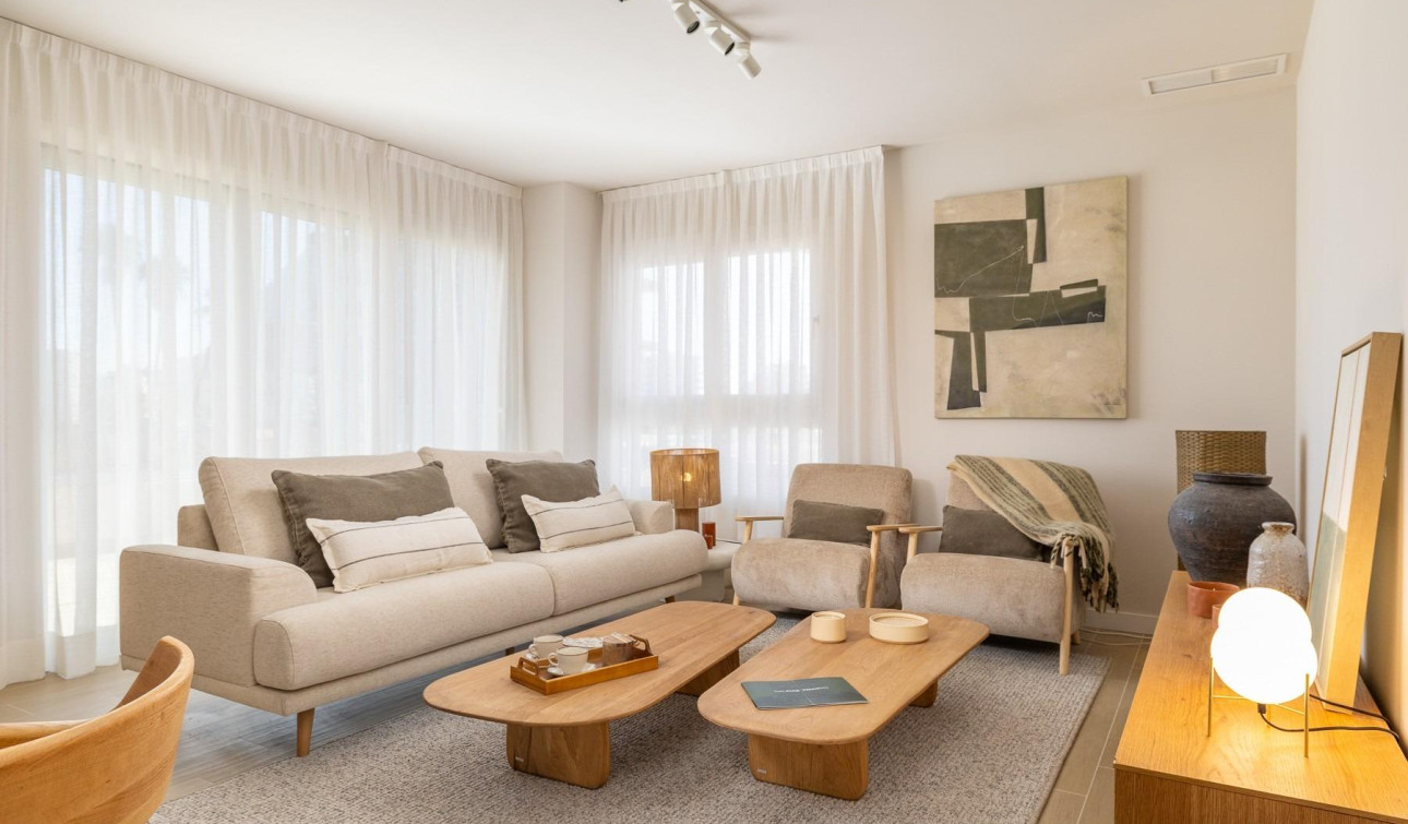 Nieuwbouw Woningen - Appartement / Flat - Calpe - El Saladar