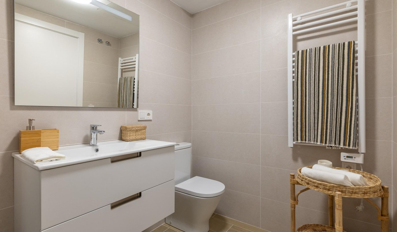 Nieuwbouw Woningen - Appartement / Flat - Calpe - El Saladar