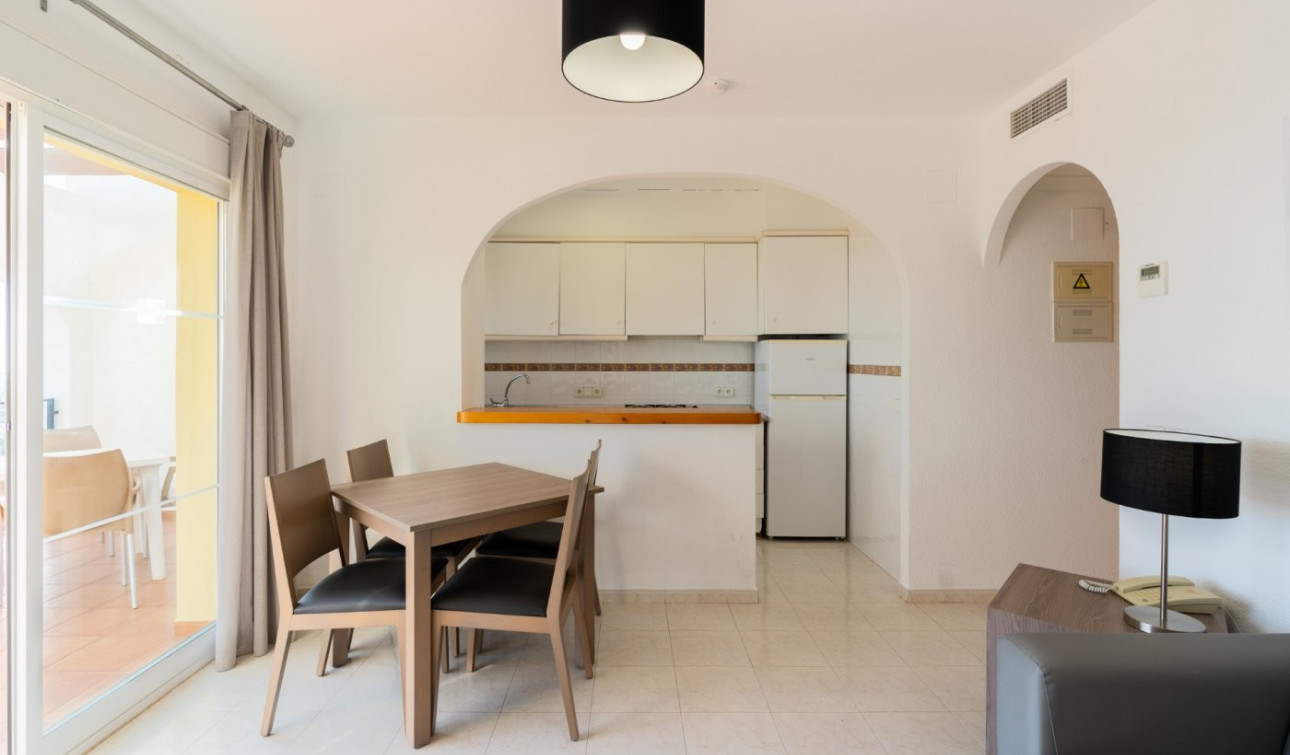 Nieuwbouw Woningen - Appartement / Flat - Calpe - Gran Sol