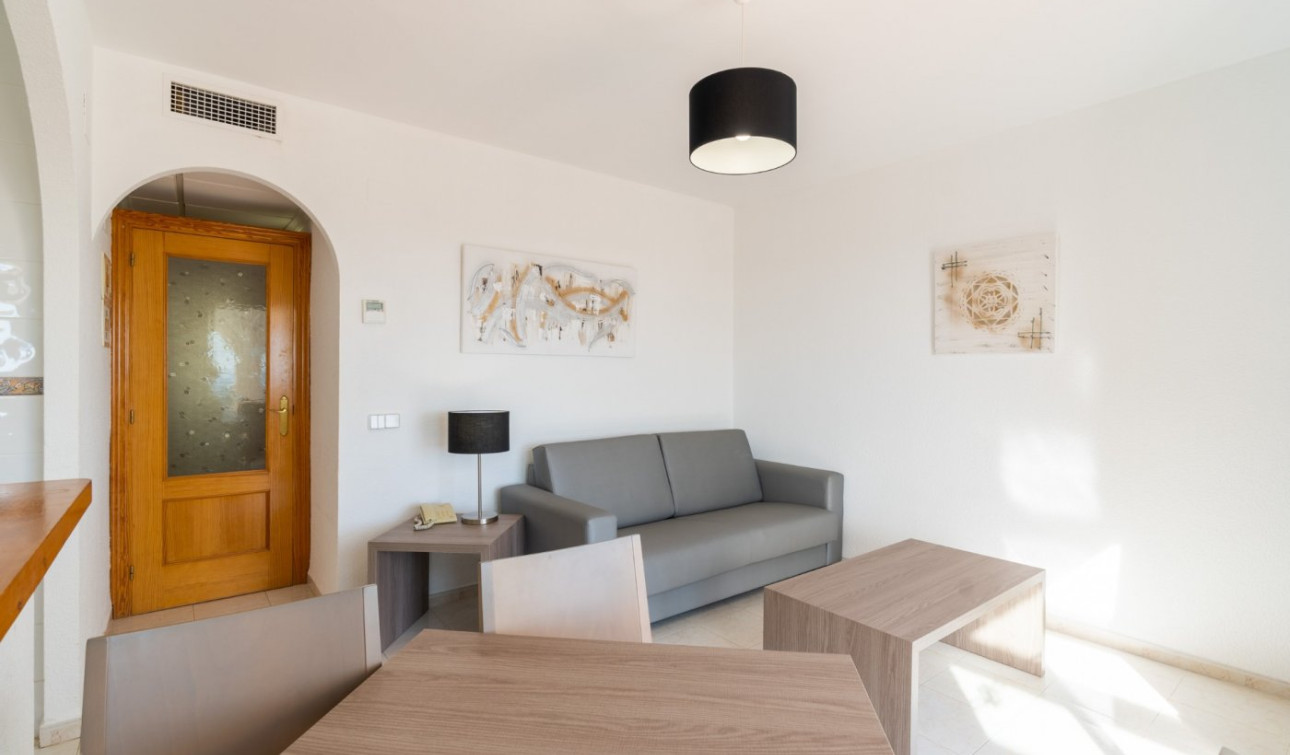 Nieuwbouw Woningen - Appartement / Flat - Calpe - Gran Sol