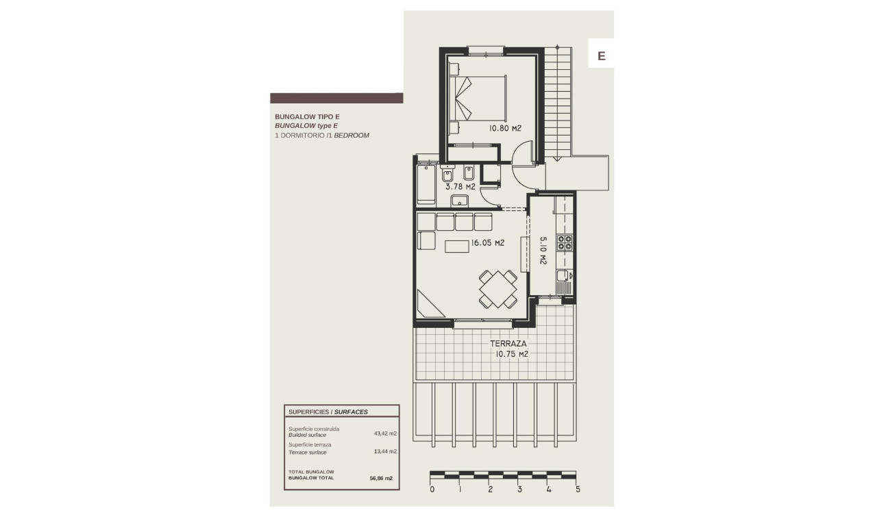 Nieuwbouw Woningen - Appartement / Flat - Calpe - Gran Sol